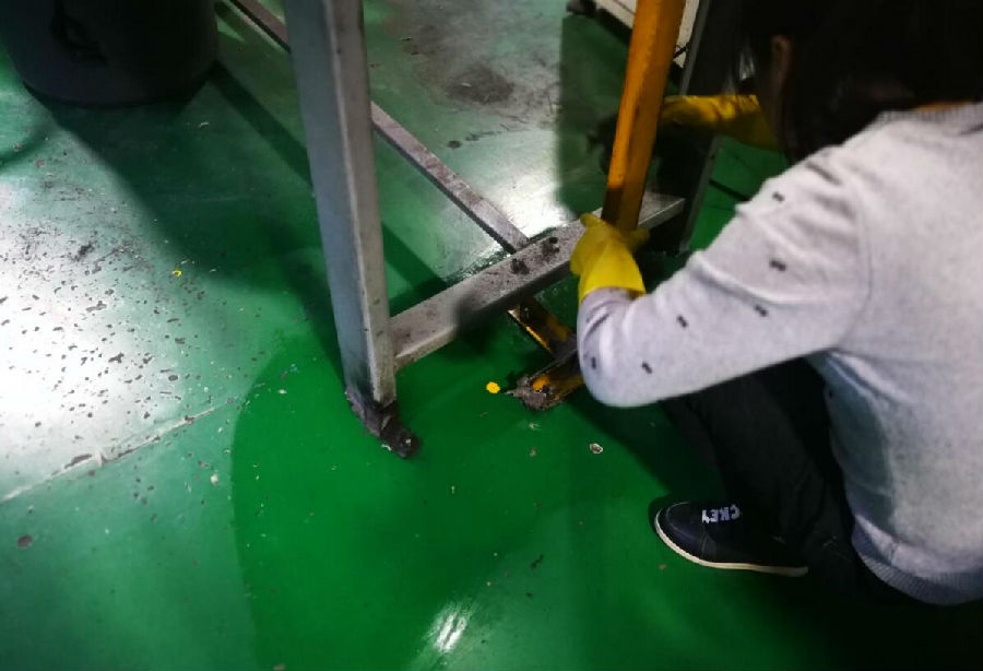 蚌埠工厂保洁清洗案例